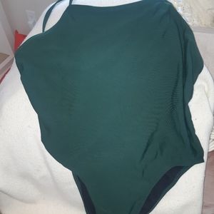 Jolyn green bathing suit Jackson II large 36